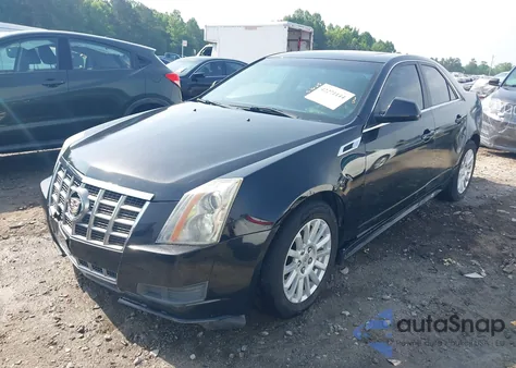 2012 Cadillac Cts Standard z USA, uszkodzony, nr VIN 1G6DA5E51C0122888